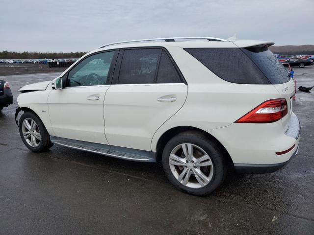 Image 2 of 2012 MERCEDES-BENZ ML 350 4MATIC 2012 with VIN 4JGDA5HB8CA035882