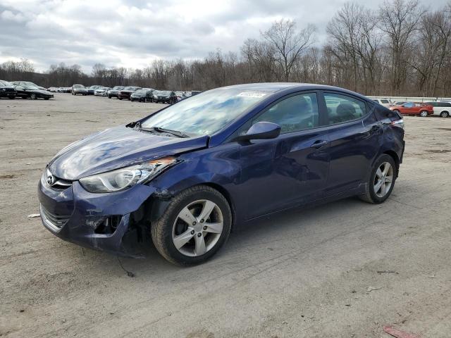 Image 1 of 2013 HYUNDAI ELANTRA GLS 2013 with VIN 5NPDH4AE0DH238452