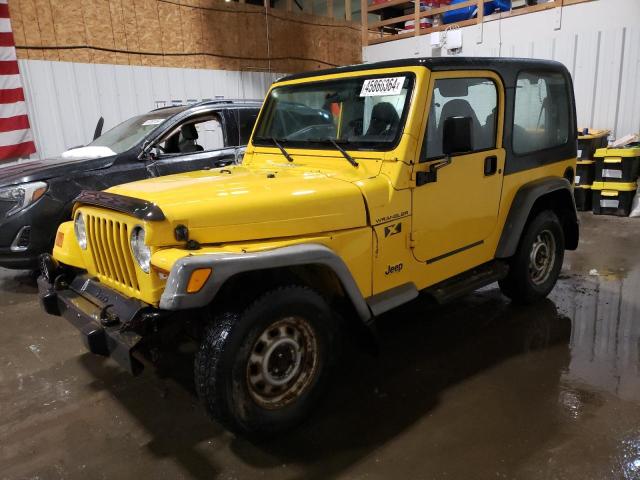 Obraz 1 z 2002 JEEP WRANGLER / TJ X 2002 z VIN 1J4FA39S82P725542