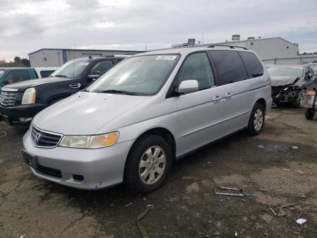 Obraz 1 z 2002 HONDA ODYSSEY EX 2002 z VIN 2HKRL18672H517069