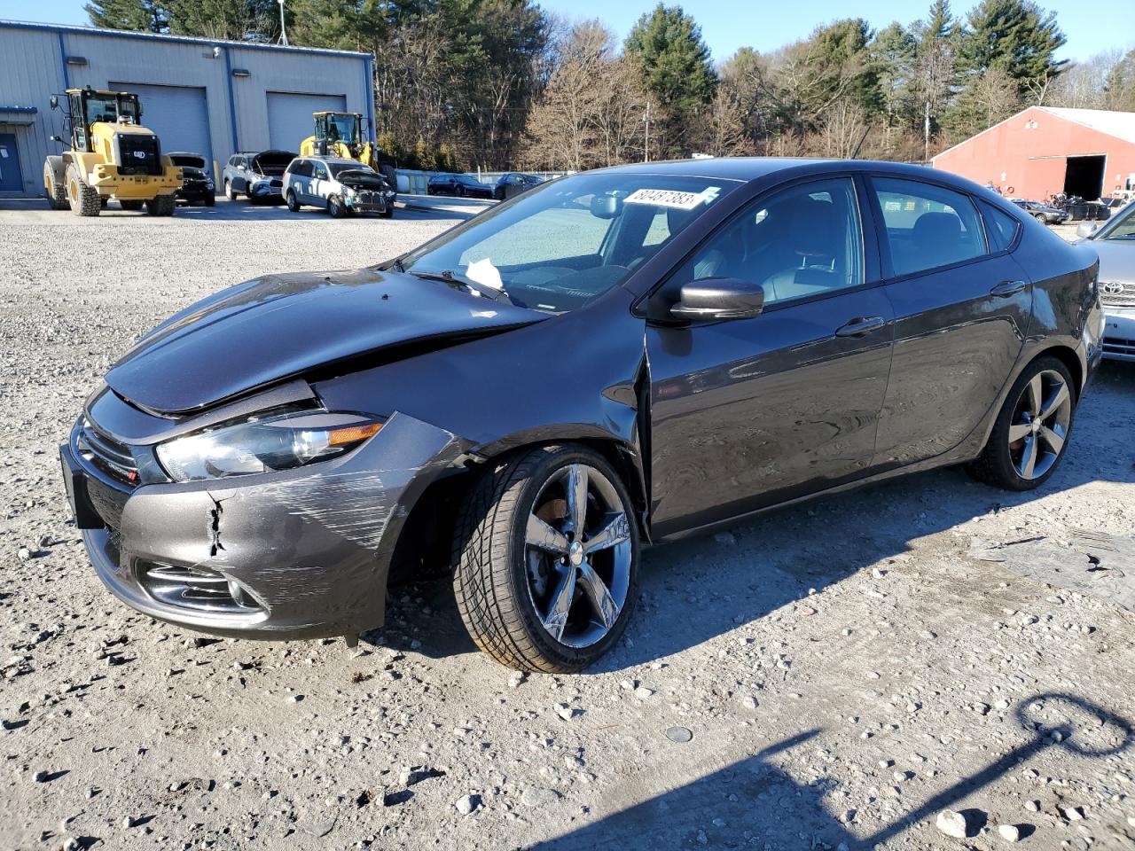 2015 DODGE DART GT 2015 image