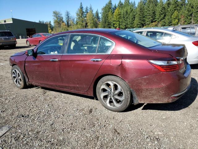 Image 2 of 2016 HONDA ACCORD EXL 2016 with VIN 1HGCR2F85GA072779