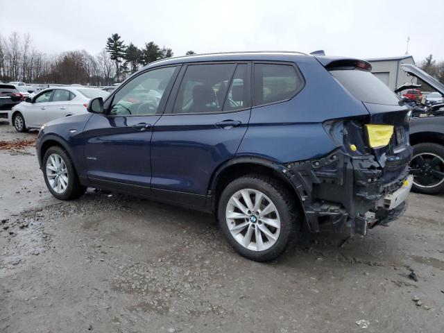 Image 2 of 2016 BMW X3 XDRIVE28I 2016 with VIN 5UXWX9C5XG0D78775
