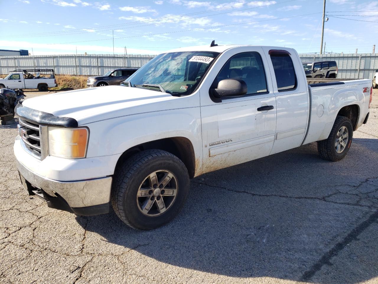 Image 1 of 2007 GMC NEW SIERRA K1500 2007 with VIN 2GTEK19J671722640