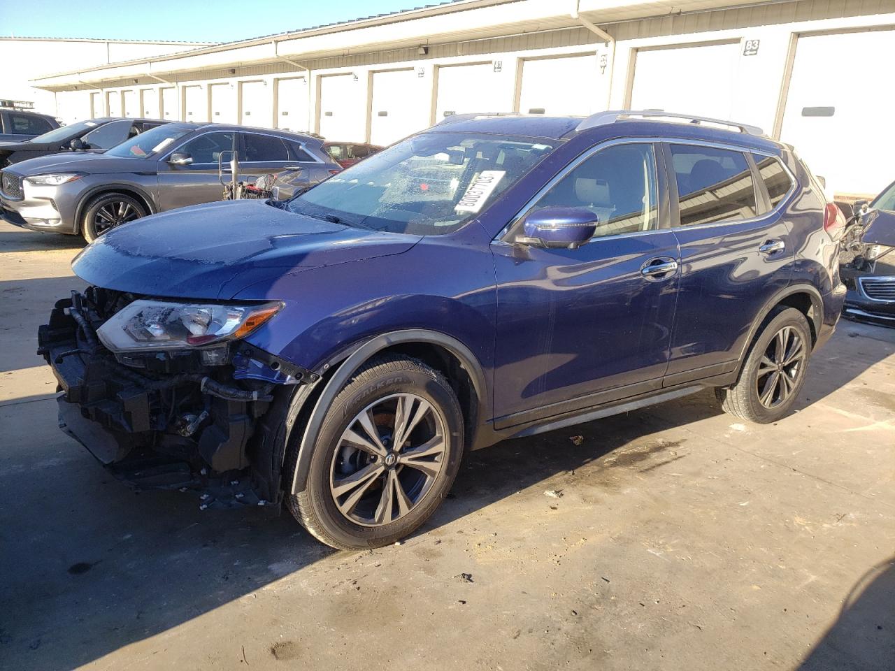2019 NISSAN ROGUE S 2019 image