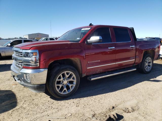 Obraz 1 z 2018 CHEVROLET SILVERADO K1500 LTZ 2018 z VIN 3GCUKSEC4JG607851