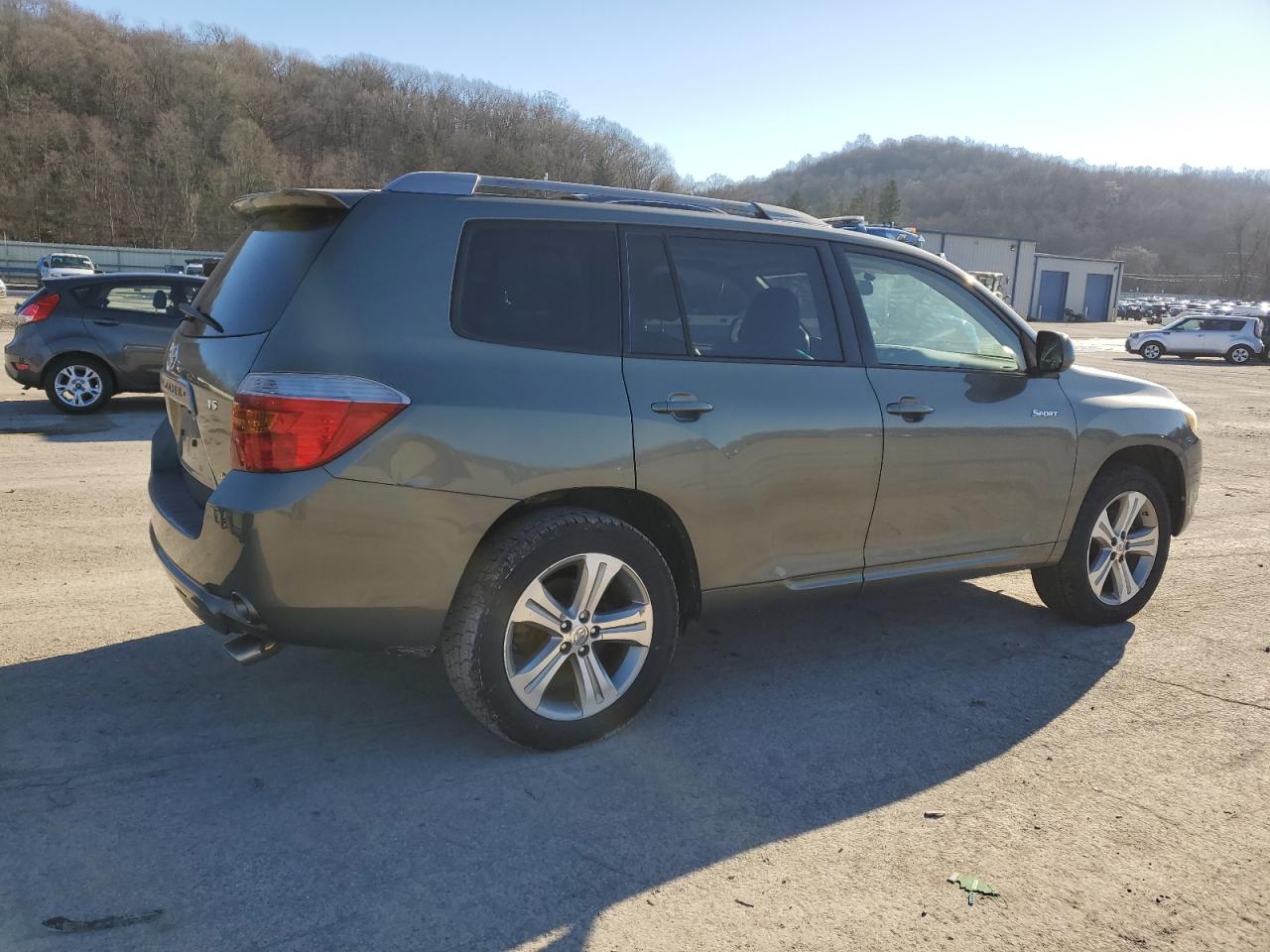 Image 3 of 2008 TOYOTA HIGHLANDER SPORT 2008 with VIN JTEES43A782049204