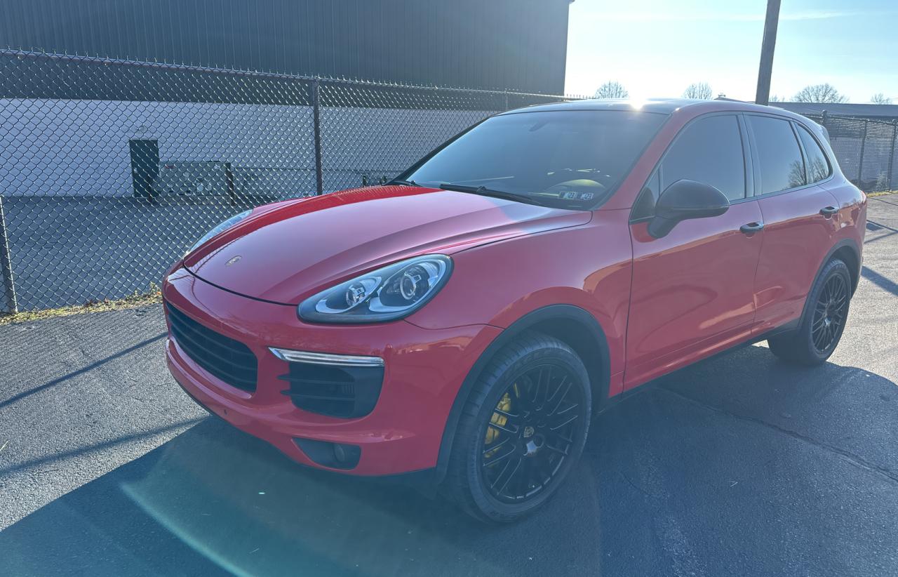 Изображение 2 2016 PORSCHE CAYENNE S 2016 с VIN WP1AB2A23GLA94229