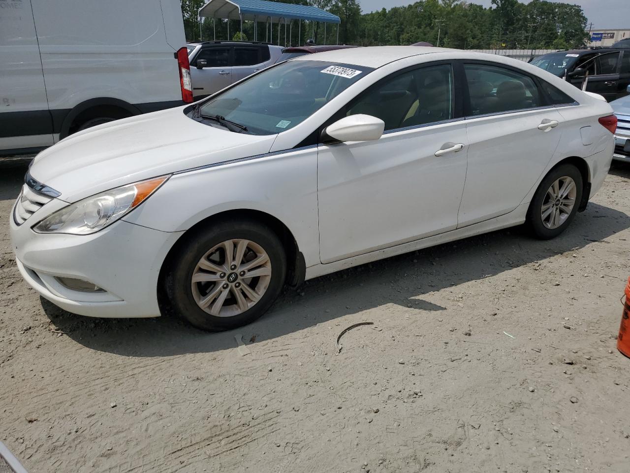 2013 HYUNDAI SONATA GLS 2013 image