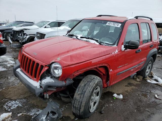 Изображение 1 2003 JEEP LIBERTY SPORT 2003 с VIN 1J4GL48K03W696003