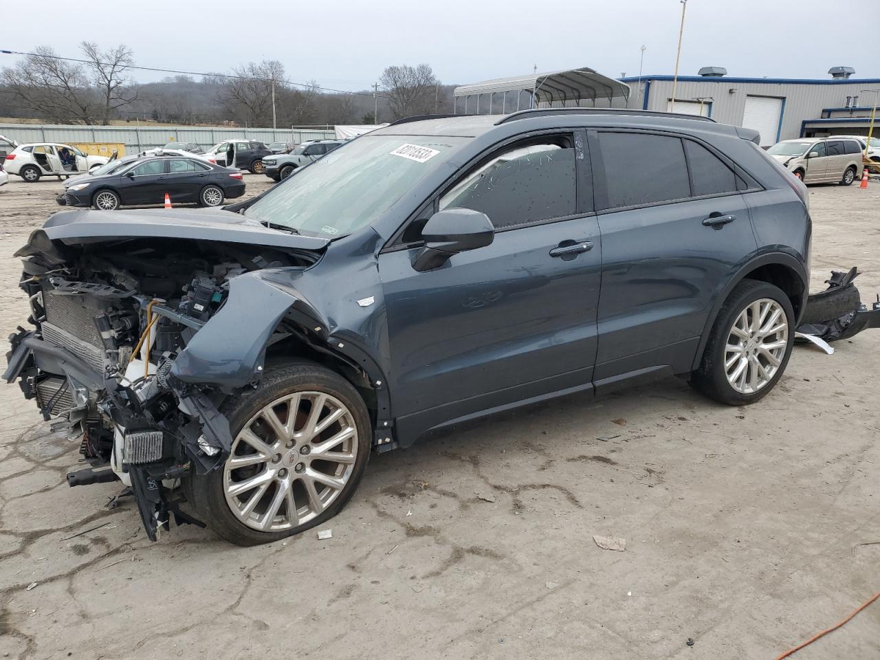 Image 1 of 2019 CADILLAC XT4 SPORT 2019 with VIN 1GYFZFR47KF165465