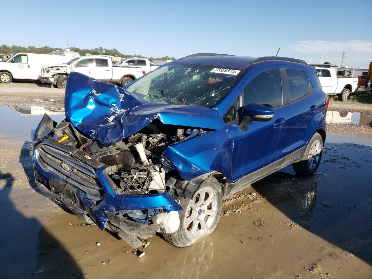 Obraz 2020 FORD ECOSPORT SE 2020
