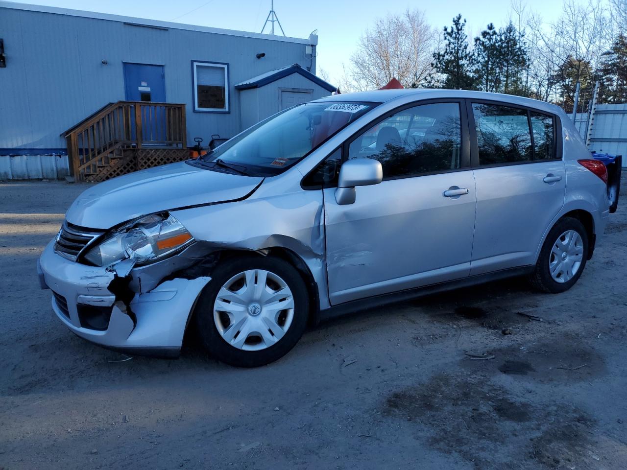 Image 1 of 2010 NISSAN VERSA S 2010 with VIN 3N1BC1CPXAL375786