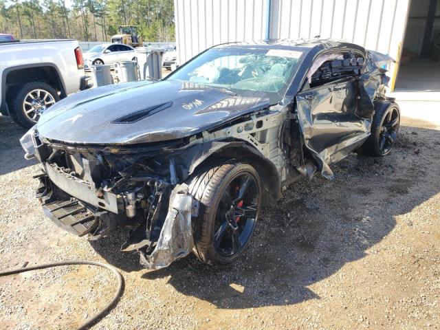 Image 2 of 2017 CHEVROLET CAMARO SS 2017 with VIN 1G1FF1R76H0151265