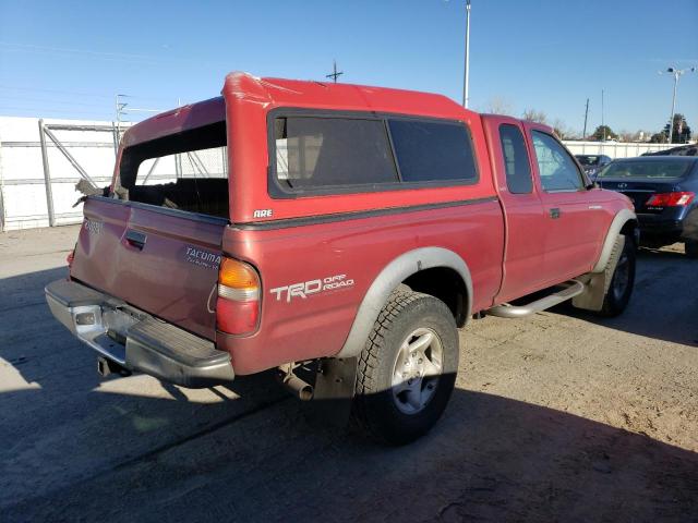 Image 3 of 2002 TOYOTA TACOMA XTRACAB PRERUNNER 2002 with VIN 5TESN92N12Z033146