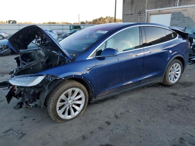 Image 1 of 2019 TESLA MODEL X  2019 with VIN 5YJXCAE44KF185732