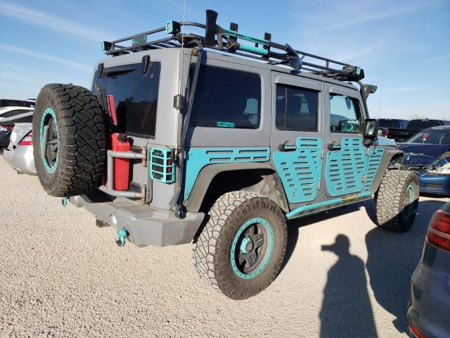 Image 3 of 2014 JEEP WRANGLER UNLIMITED RUBICON 2014 with VIN 1C4BJWFG0EL157014