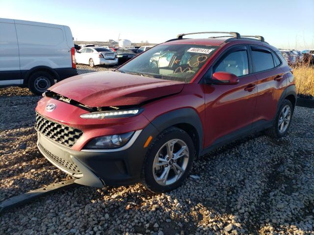 Obraz 1 z 2022 HYUNDAI KONA SEL 2022 z VIN KM8K6CAB7NU872826