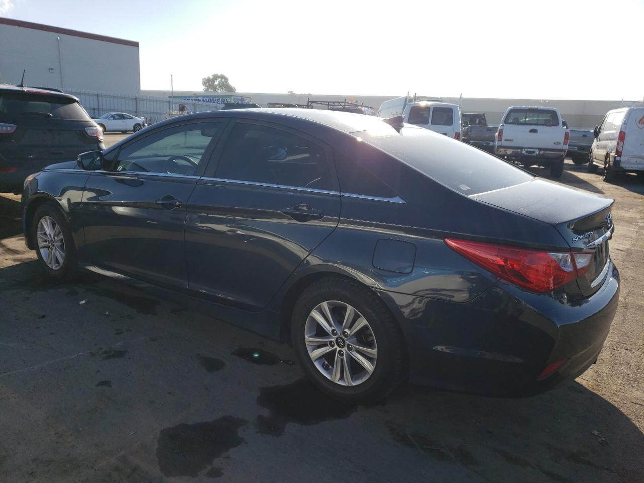 Obraz 2 z 2014 HYUNDAI SONATA GLS 2014 z VIN 5NPEB4AC8EH883887