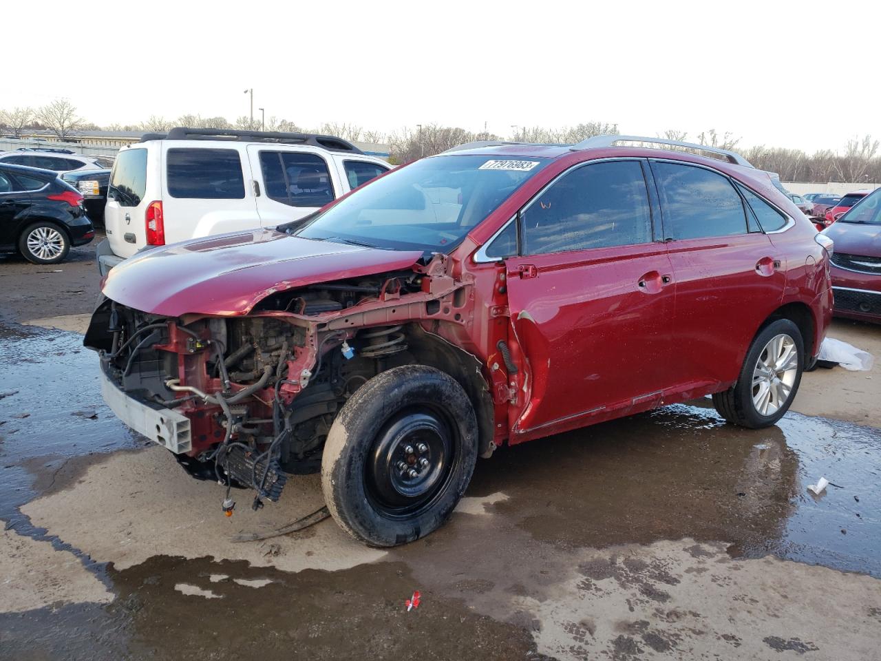 Obraz 2011 LEXUS RX 450 2011