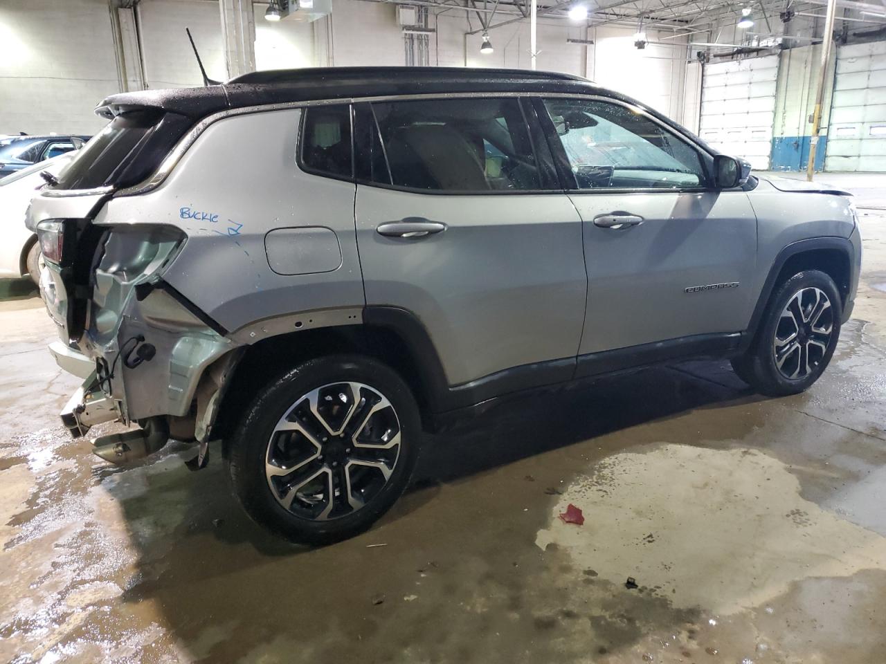 Obraz 3 z 2022 JEEP COMPASS LIMITED 2022 z VIN 3C4NJDCB9NT209934