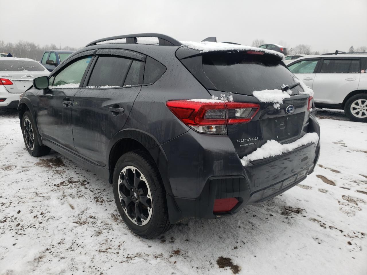 Изображение 2 2021 SUBARU CROSSTREK PREMIUM 2021 с VIN JF2GTAPC4MH353703