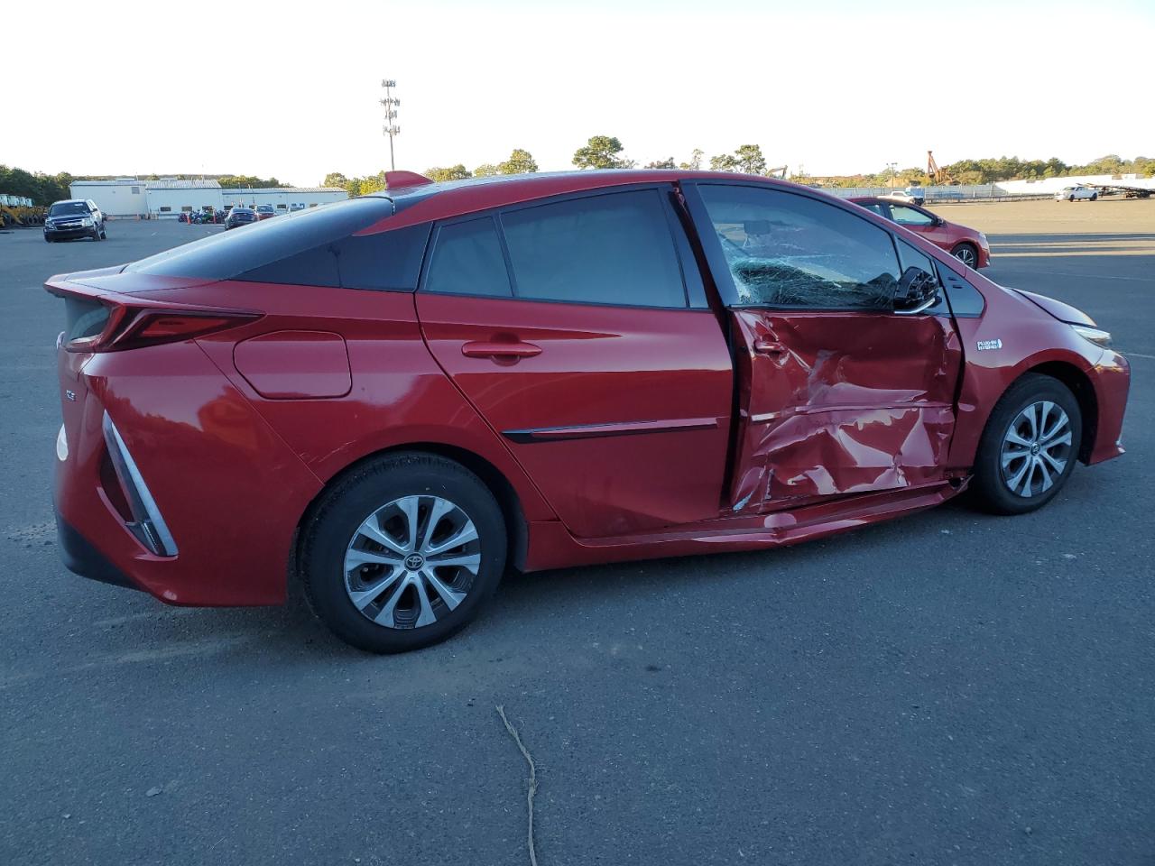 Obraz 3 z 2020 TOYOTA PRIUS PRIME LE 2020 z VIN JTDKARFP2L3151391