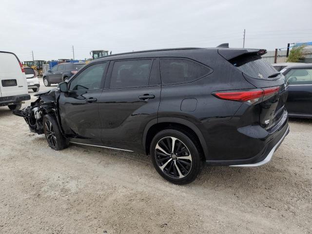 Изображение 2 2021 TOYOTA HIGHLANDER XSE 2021 с VIN 5TDLZRAH9MS053570