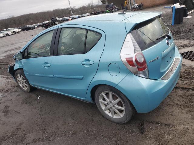 Image 2 of 2014 TOYOTA PRIUS C  2014 with VIN JTDKDTB38E1060812