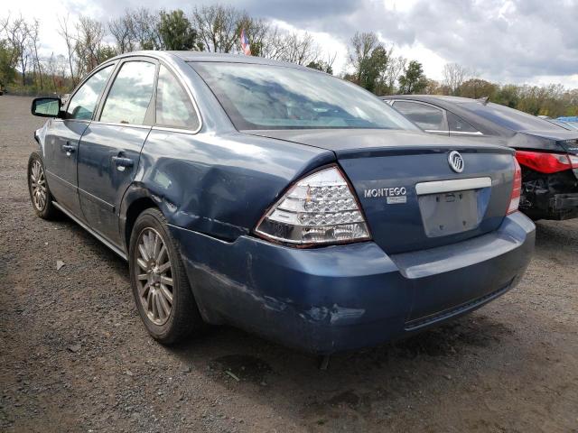Image 2 of 2005 MERCURY MONTEGO PREMIER 2005 with VIN 1MEFM42185G607336