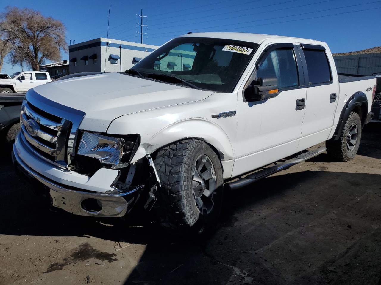 Image 1 of 2012 FORD F150 SUPERCREW 2012 with VIN 1FTFW1EF1CKD14390