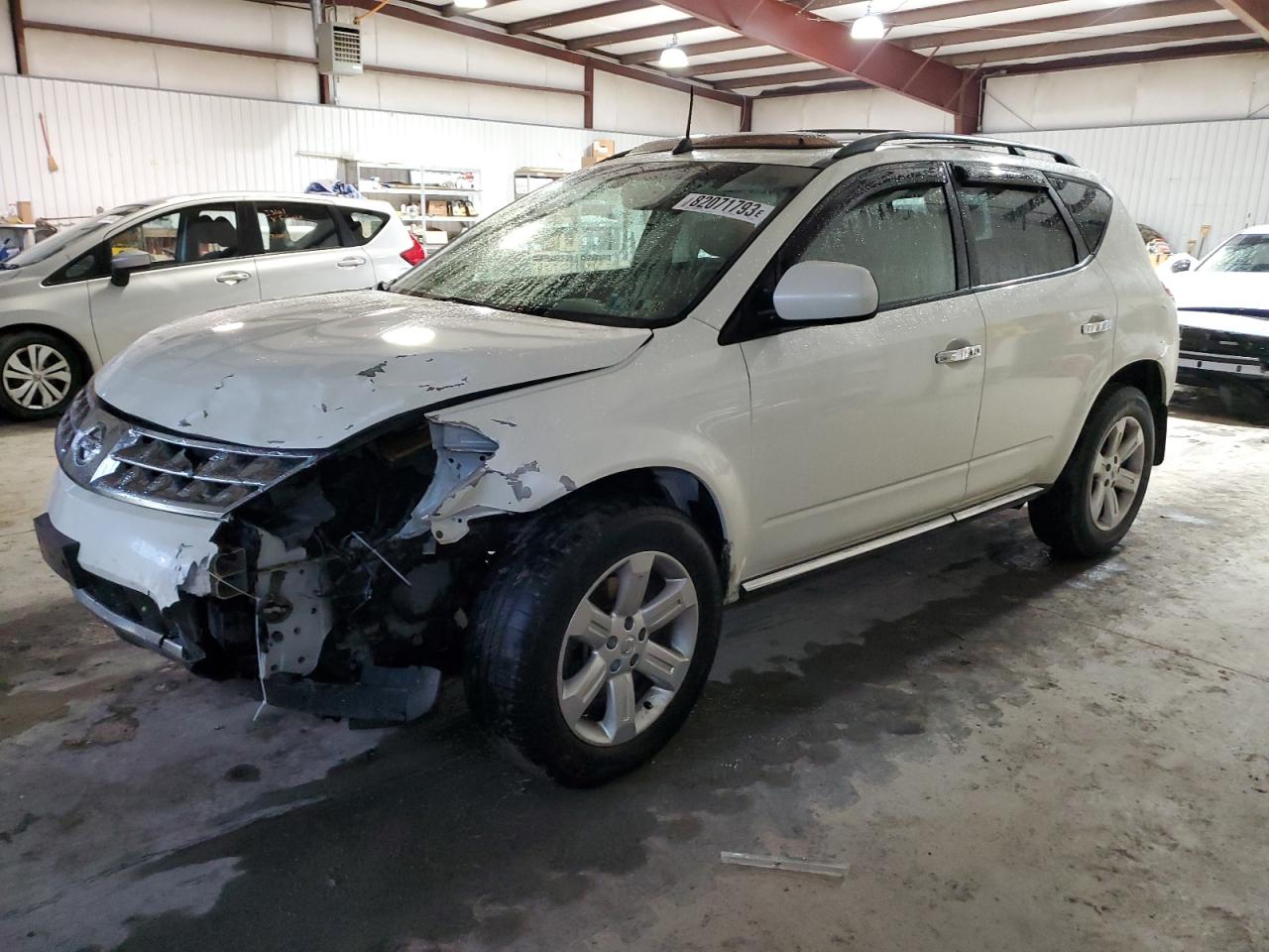 Obraz 1 z 2006 NISSAN MURANO SL 2006 z VIN JN8AZ08T76W420812