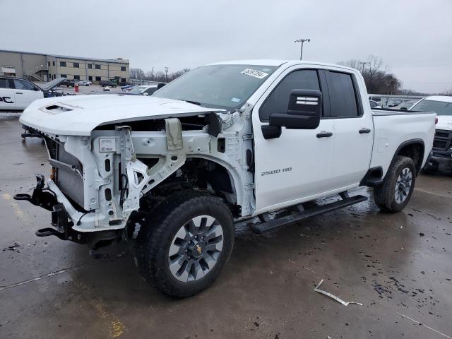 Image 1 of 2022 CHEVROLET SILVERADO C2500 CUSTOM 2022 with VIN 1GC5WME78NF206947