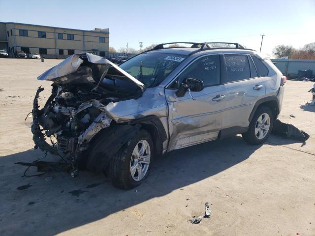 Изображение 1 2021 TOYOTA RAV4 XLE 2021 с VIN JTMRWRFV8MD121547