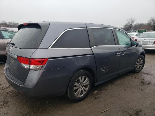 Image 3 of 2016 HONDA ODYSSEY EXL 2016 with VIN 5FNRL5H69GB090457