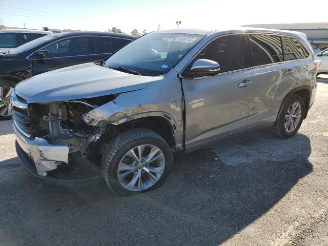 2015 TOYOTA HIGHLANDER LE 2015 image