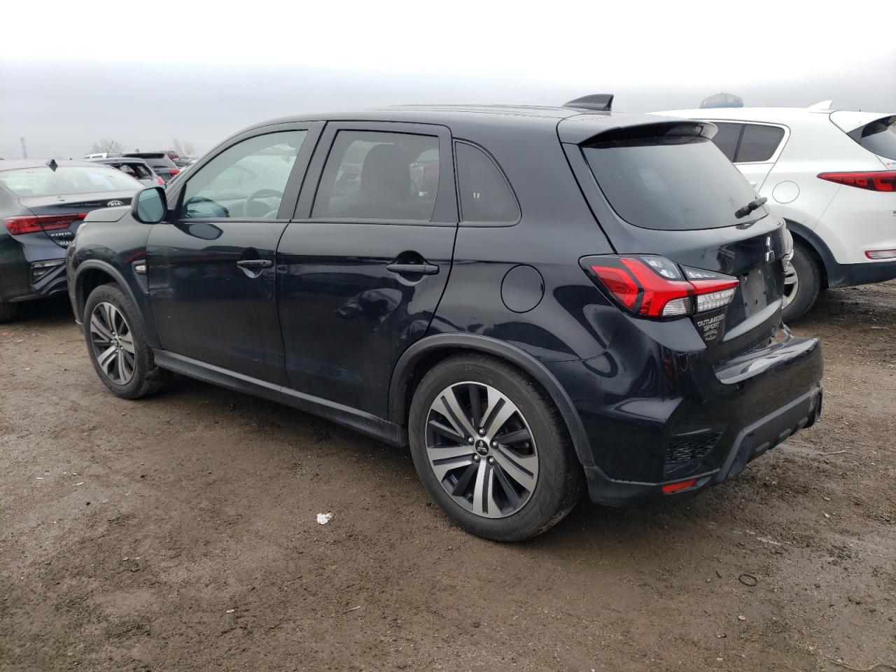 Изображение 2 2021 MITSUBISHI OUTLANDER SPORT ES 2021 с VIN JA4APUAU2MU005797