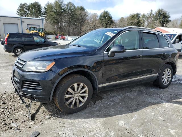 Obraz 2012 VOLKSWAGEN TOUAREG V6 2012
