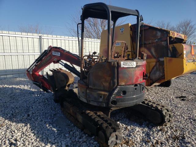 Image 3 of 2022 YANM TRACKHOE 2022 with VIN YMRV1035KNAJAP707