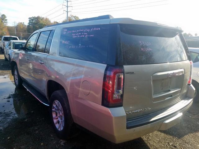 Image 3 of 2017 GMC YUKON XL K1500 SLT 2017 with VIN 1GKS2GKC0HR183964