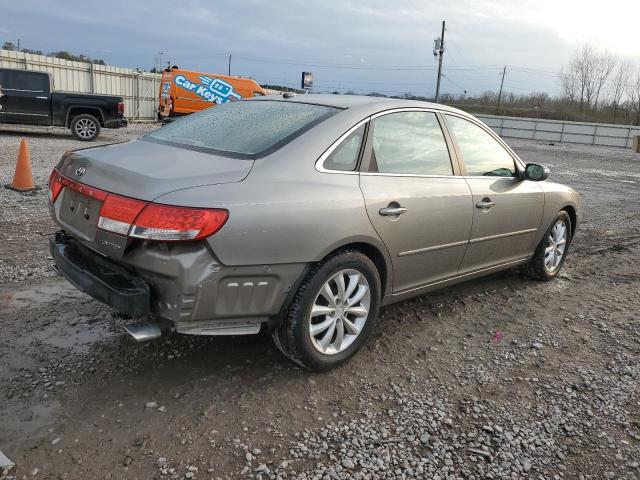Image 3 of 2008 HYUNDAI AZERA SE 2008 with VIN KMHFC46F38A332164