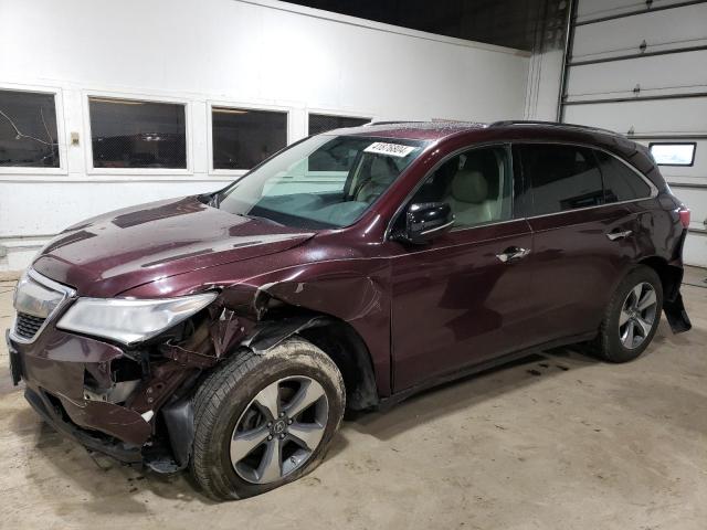 Obraz 1 z 2016 ACURA MDX  2016 z VIN 5FRYD4H23GB057016