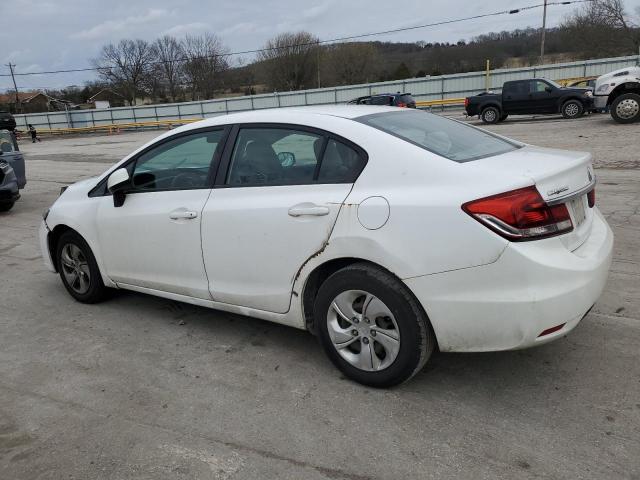 Obraz 2 z 2013 HONDA CIVIC LX 2013 z VIN 19XFB2F53DE085805