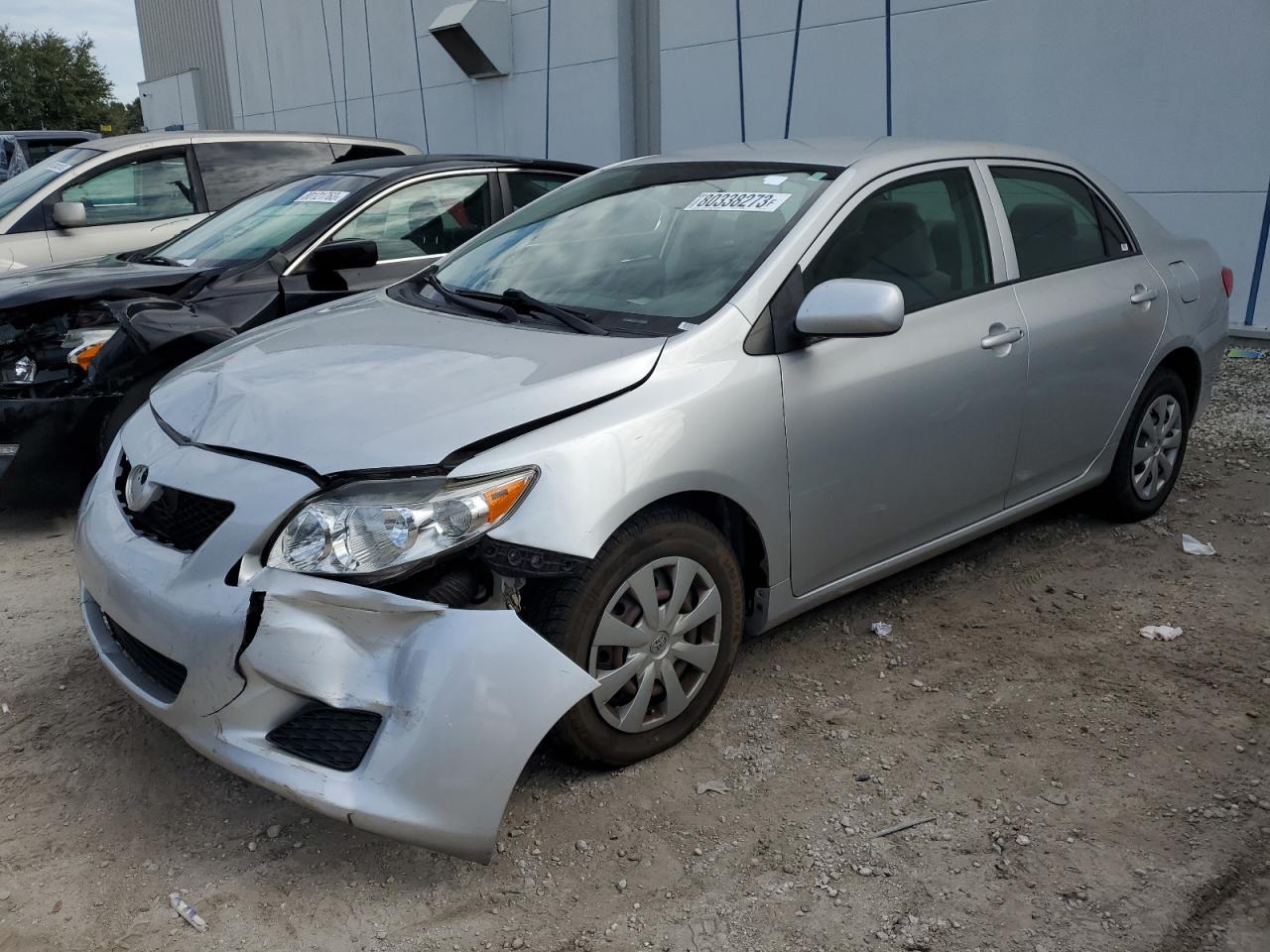 Изображение 1 2010 TOYOTA COROLLA BASE 2010 с VIN JTDBU4EE9A9115637