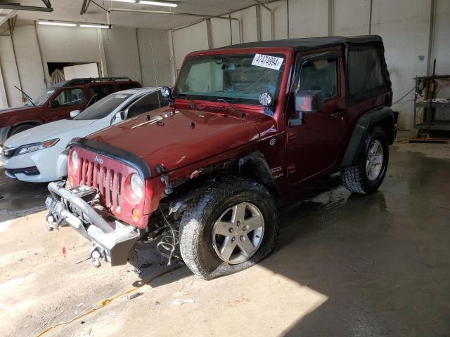 Image 1 of 2013 JEEP WRANGLER SPORT 2013 with VIN 1C4AJWAG3DL607143