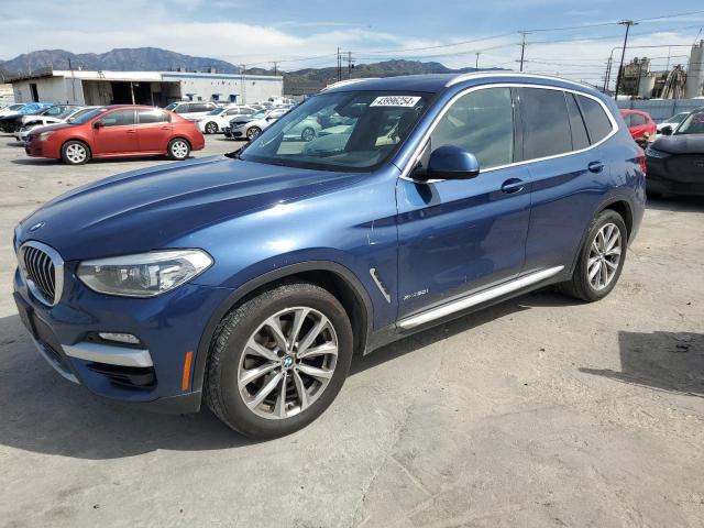 Image 1 of 2018 BMW X3 XDRIVE30I 2018 with VIN 5UXTR9C5XJLD66063