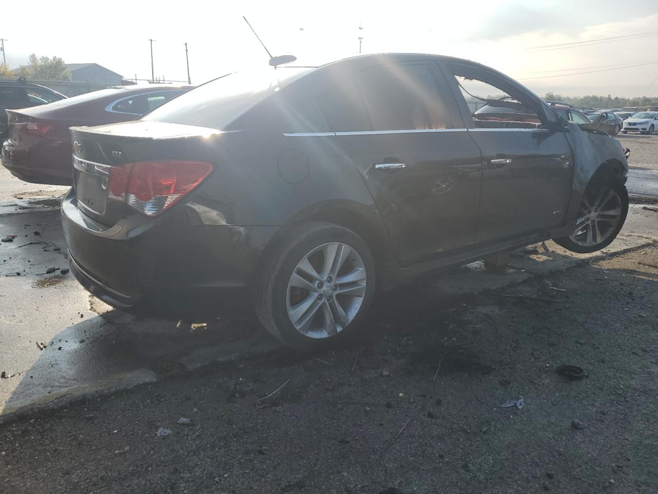 Obraz 3 z 2015 CHEVROLET CRUZE LTZ 2015 z VIN 1G1PG5SB6F7268274