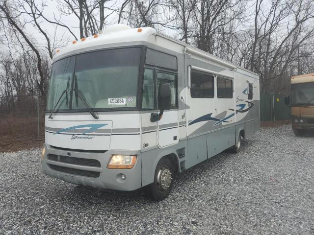 Image 2 of 2004 WORKHORSE CUSTOM CHASSIS MOTORHOME CHASSIS W22 2004 with VIN 5B4MP67G343378360