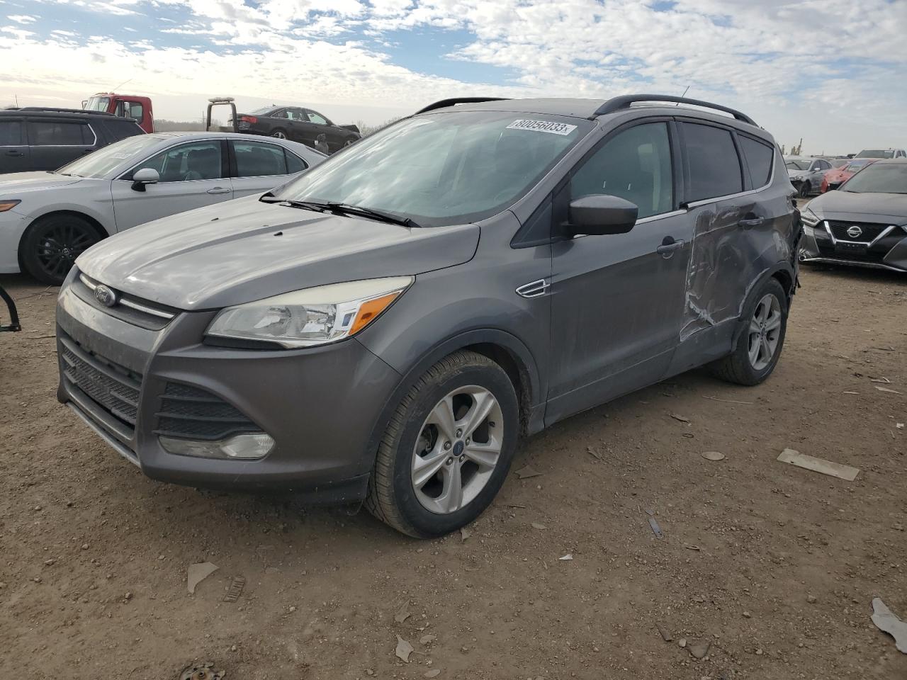 Image 1 of 2014 FORD ESCAPE SE 2014 with VIN 1FMCU9G92EUD10690