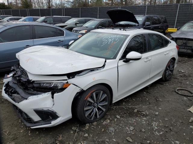 Изображение 1 2022 HONDA CIVIC EX 2022 с VIN 2HGFE1F72NH323993